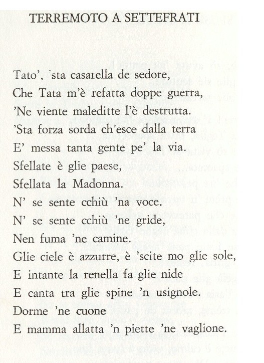  - poesia dialettale